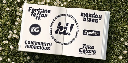 Retro Communia Font Poster 5