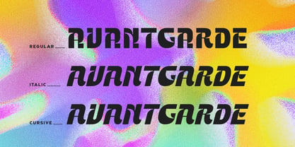 Retro Communia Font Poster 7