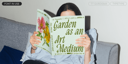 TT Qurdisma Font Poster 10