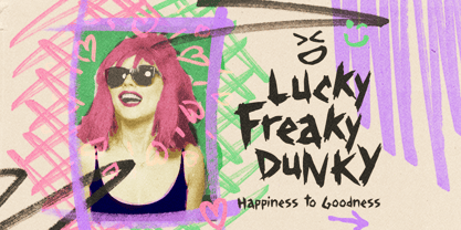 Rocky Gruage Font Poster 6