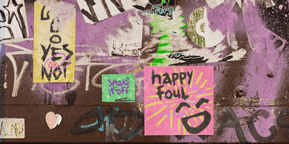Rocky Gruage Font Poster 5