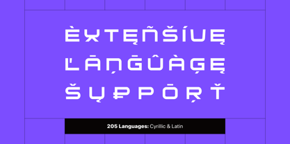 Cygona Font Poster 3
