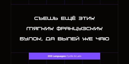 Cygona Font Poster 7