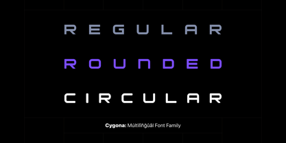 Cygona Font Poster 9