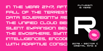 Cygona Font Poster 6