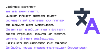 Cygona Font Poster 11