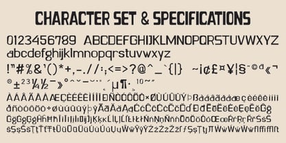 Red Parrot Font Poster 9
