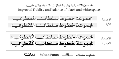 SF Mada Neue Font Poster 9