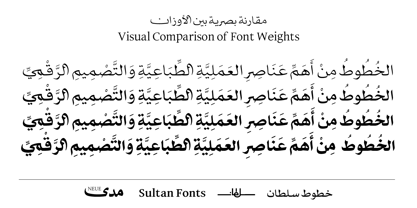 SF Mada Neue Font Poster 2