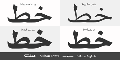 SF Mada Neue Font Poster 3