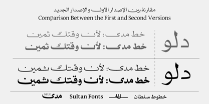 SF Mada Neue Font Poster 8