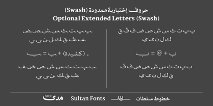 SF Mada Neue Font Poster 10