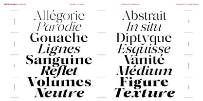 Ater Display Font Poster 4
