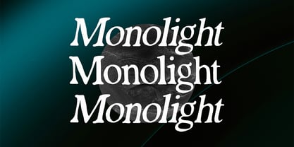 PG Bellamore Font Poster 8