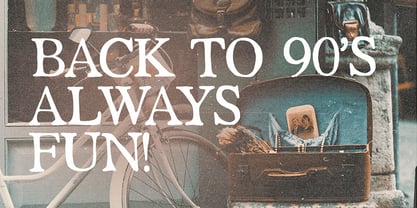 PG Bellamore Font Poster 11
