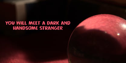 Fortune Teller Pro Font Poster 5