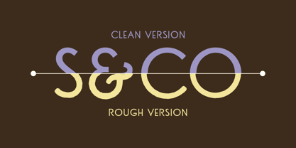 SFC Mircola Font Poster 8