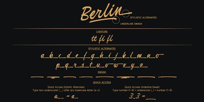 Selmith Font Poster 7