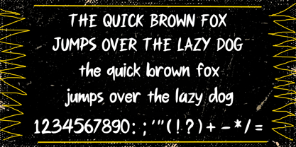 Japan Brush Font Poster 4