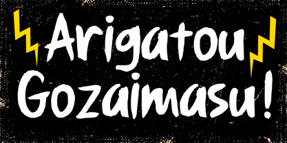 Japan Brush Font Poster 5