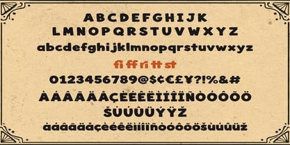 Escamor Font Poster 7