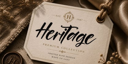 Belarise Font Poster 4