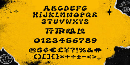 Grat Slovic Font Poster 5