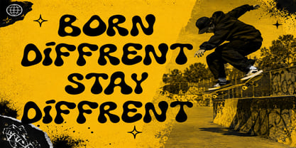 Grat Slovic Font Poster 6