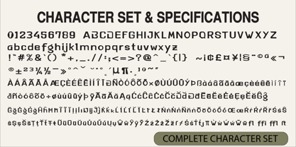 Golden Flute Font Poster 8