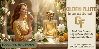 Golden Flute Font Poster 6