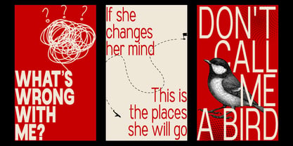 Spatial Logic Font Poster 3