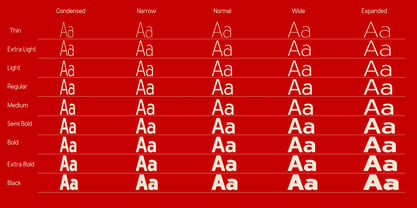 Spatial Logic Font Poster 6