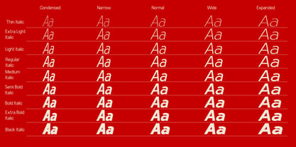 Spatial Logic Font Poster 7