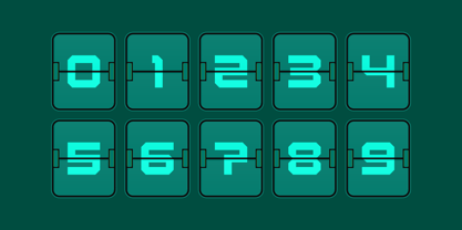 Krock Font Poster 14