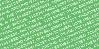 Krock Font Poster 12