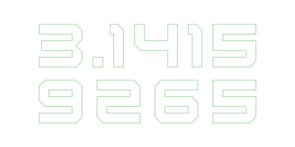 Krock Font Poster 5