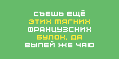 Krock Font Poster 9