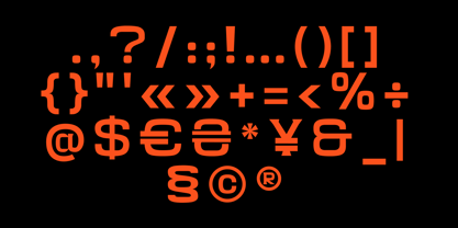 Buzzzing Font Poster 8