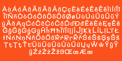 Buzzzing Font Poster 3