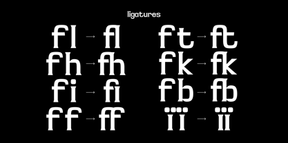 Buzzzing Font Poster 4