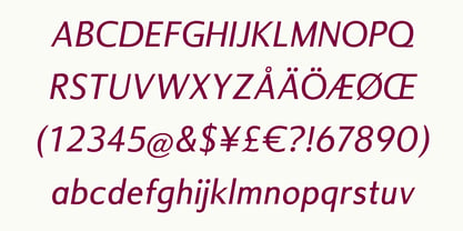 Pilastro Font Poster 6