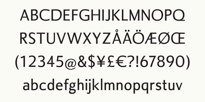 Pilastro Font Poster 5