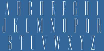 Ransahoff CT Font Poster 2