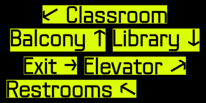 403 Neusten Font Poster 12