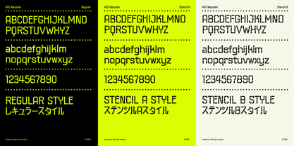403 Neusten Font Poster 8