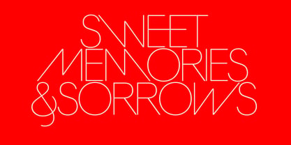 Regine Font Poster 3