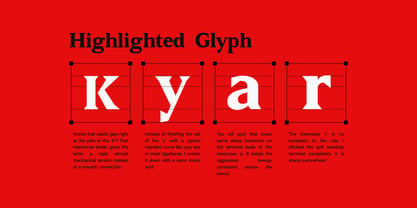 Karia Font Poster 5