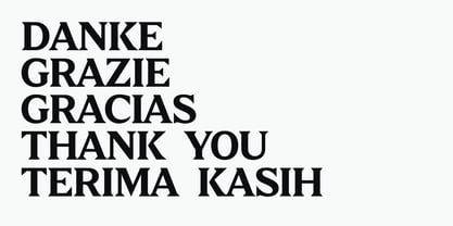 Karia Font Poster 7