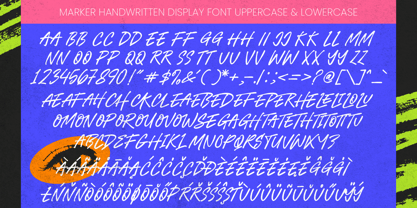 Serlin Monarch Font Poster 10