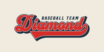 Bastone Diamond Font Poster 5